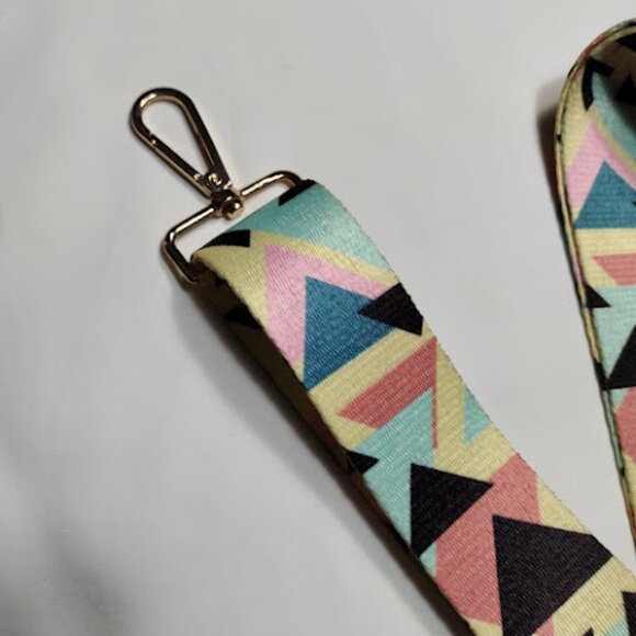 Adjustable Replacement Detachable Crossbody Bag Purse Strap Gold Metal Handbag - Picture 2 of 5